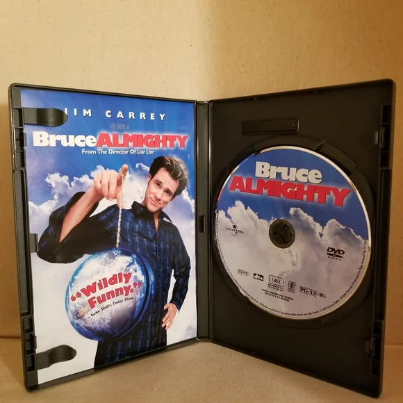 Bruce Almighty (DVD, 2003, Widescreen) - Picture 5 of 6
